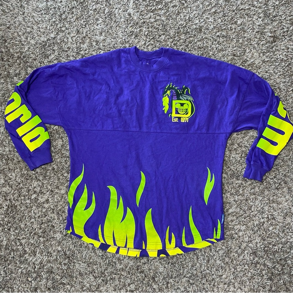 Disney maleficent Spirit Jersey